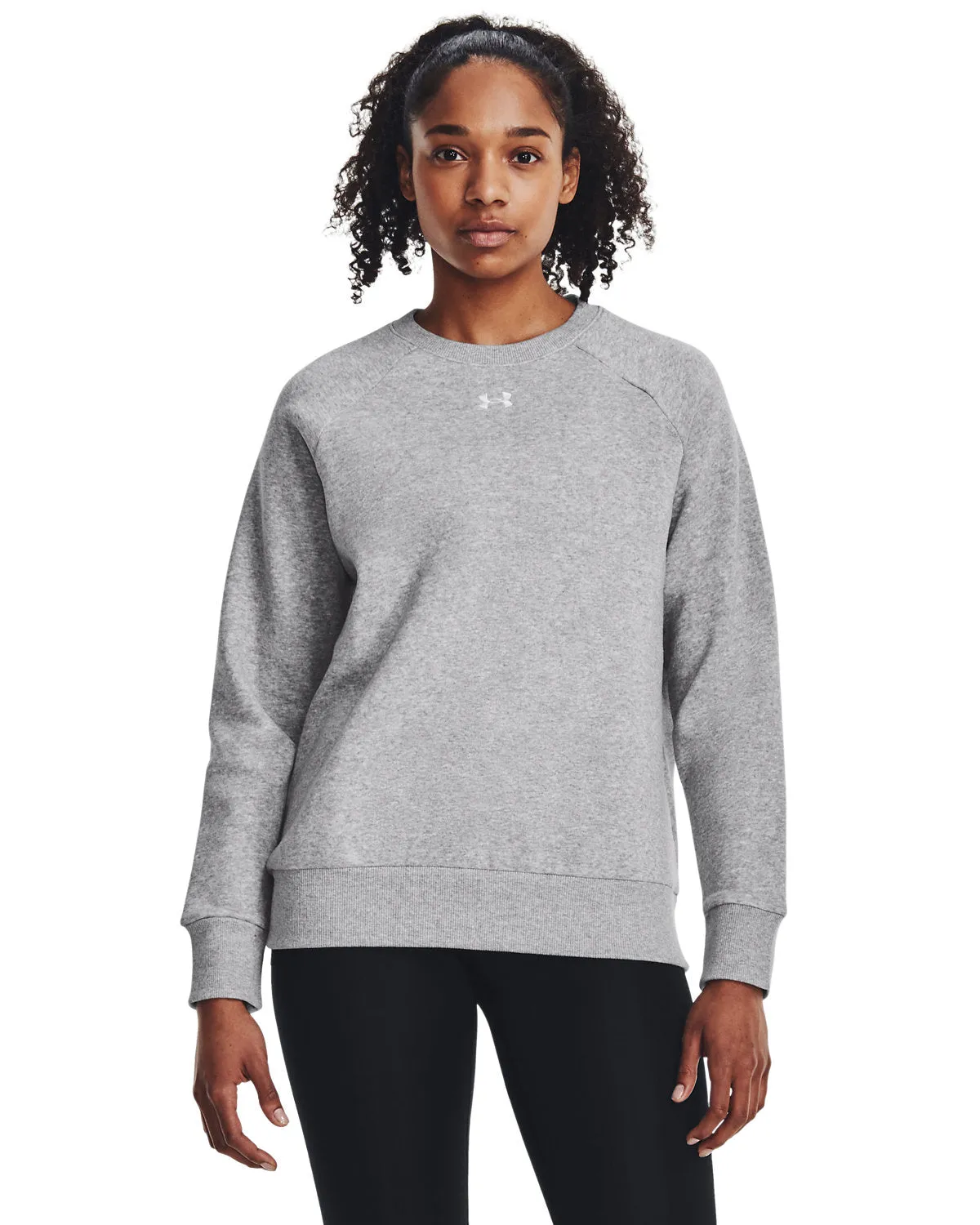 Under Armour Ladies Rival Fleece Sweatshirt