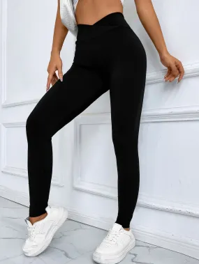 Unity Solid High Waist Leggings