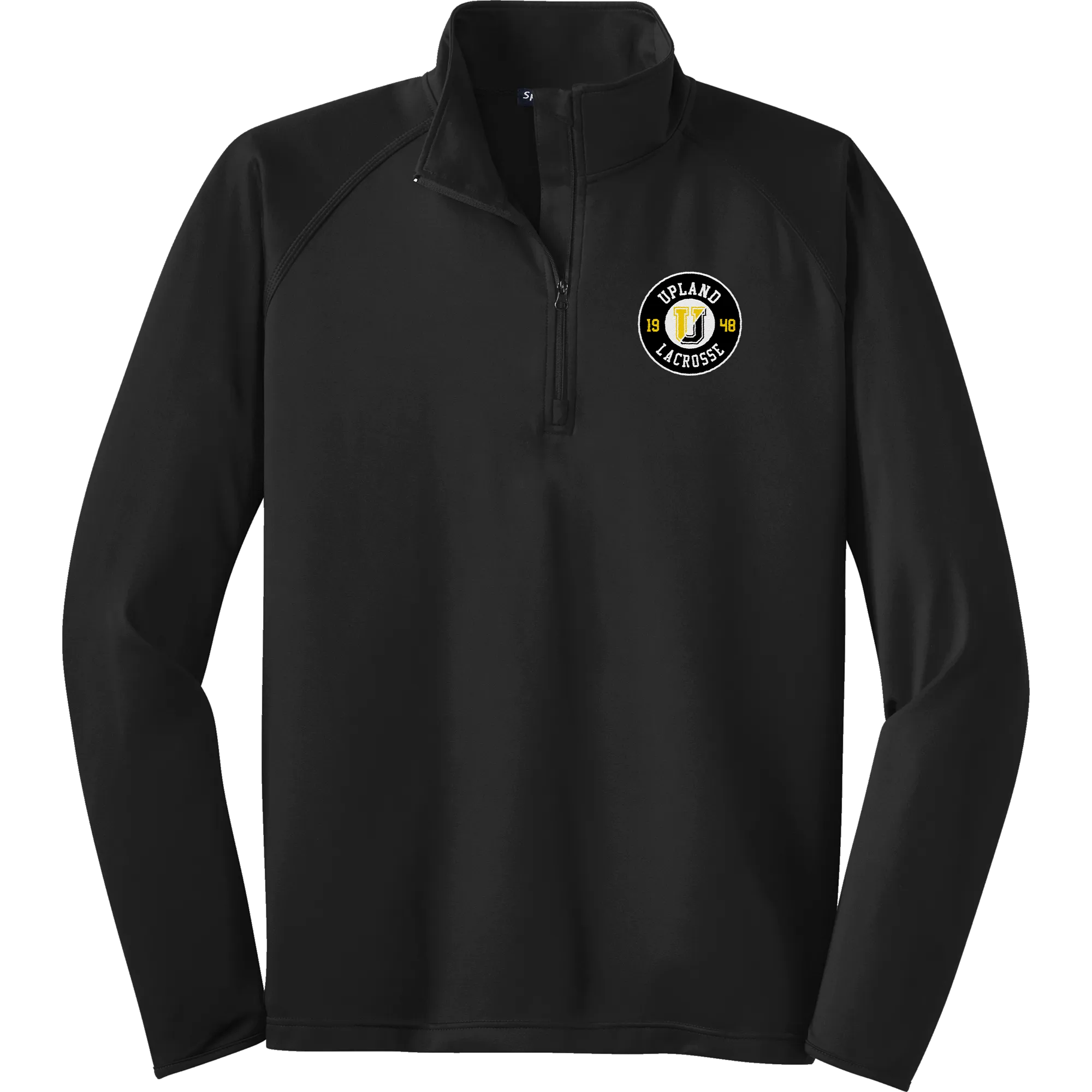 Upland Lacrosse Sport-Wick Stretch 1/4-Zip Pullover