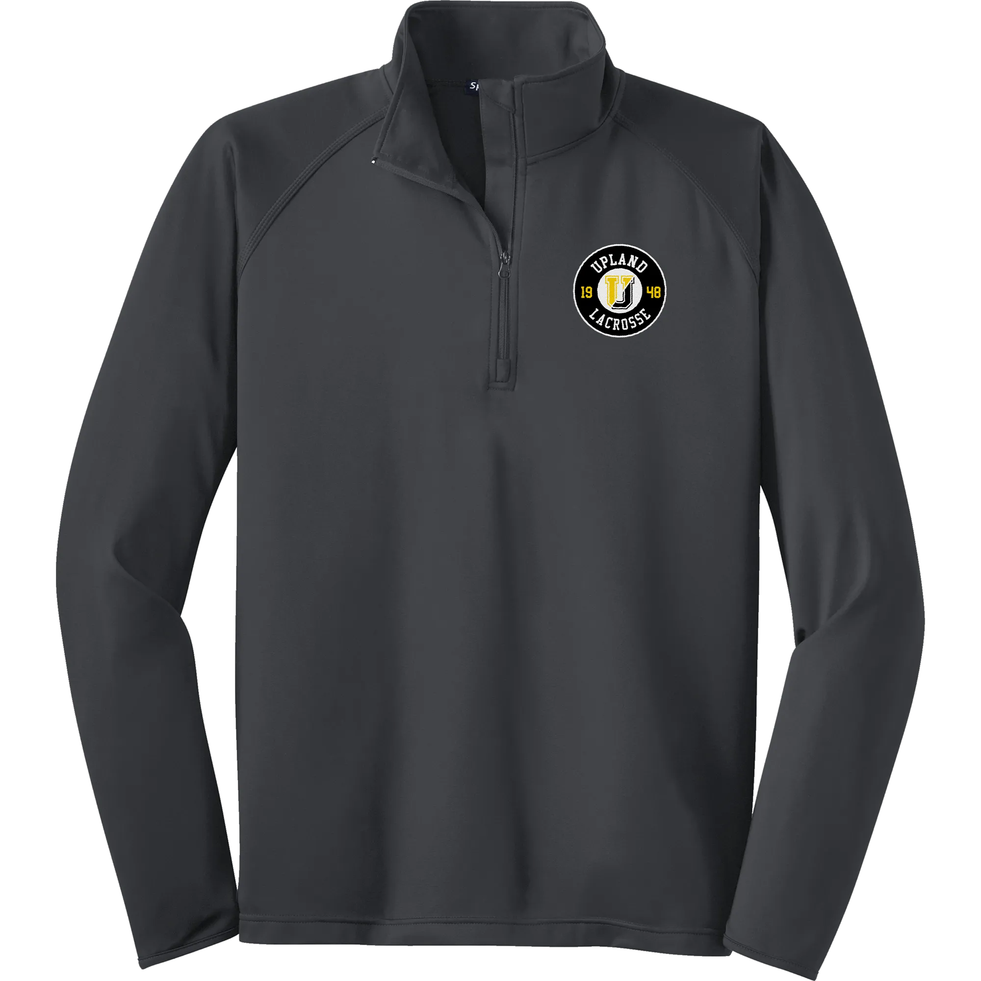 Upland Lacrosse Sport-Wick Stretch 1/4-Zip Pullover