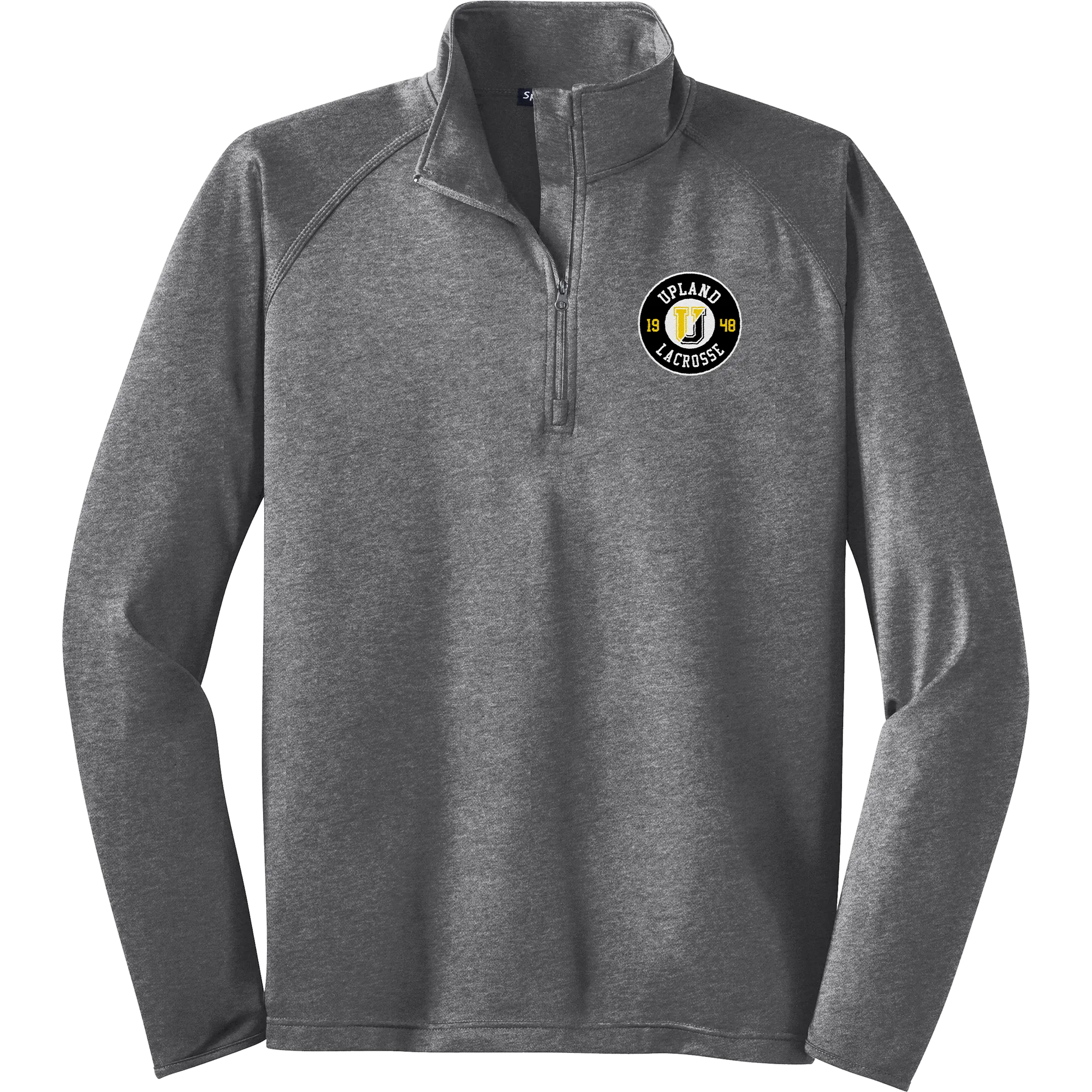 Upland Lacrosse Sport-Wick Stretch 1/4-Zip Pullover