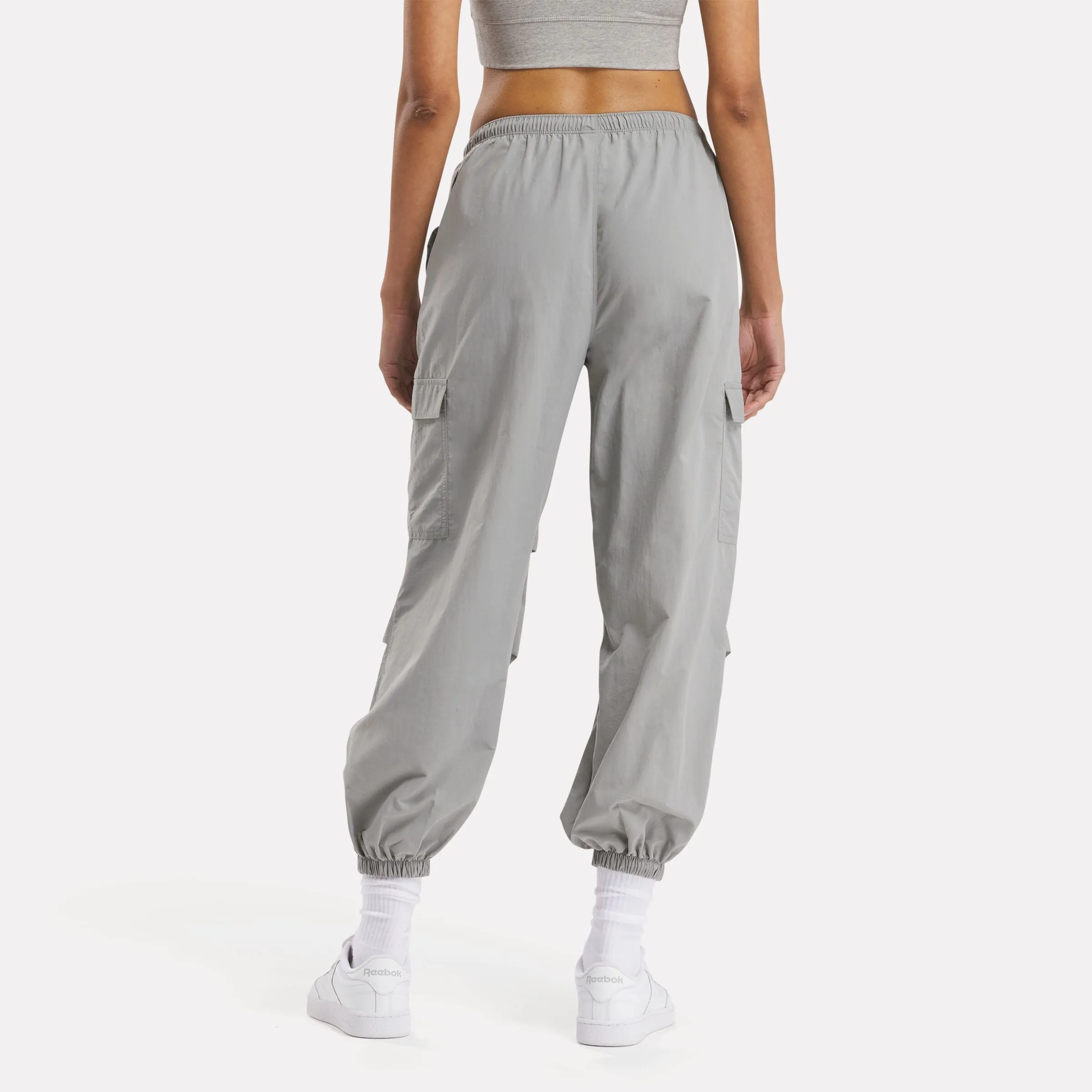 Wardrobe Essentials Cargo Pants Grey 3