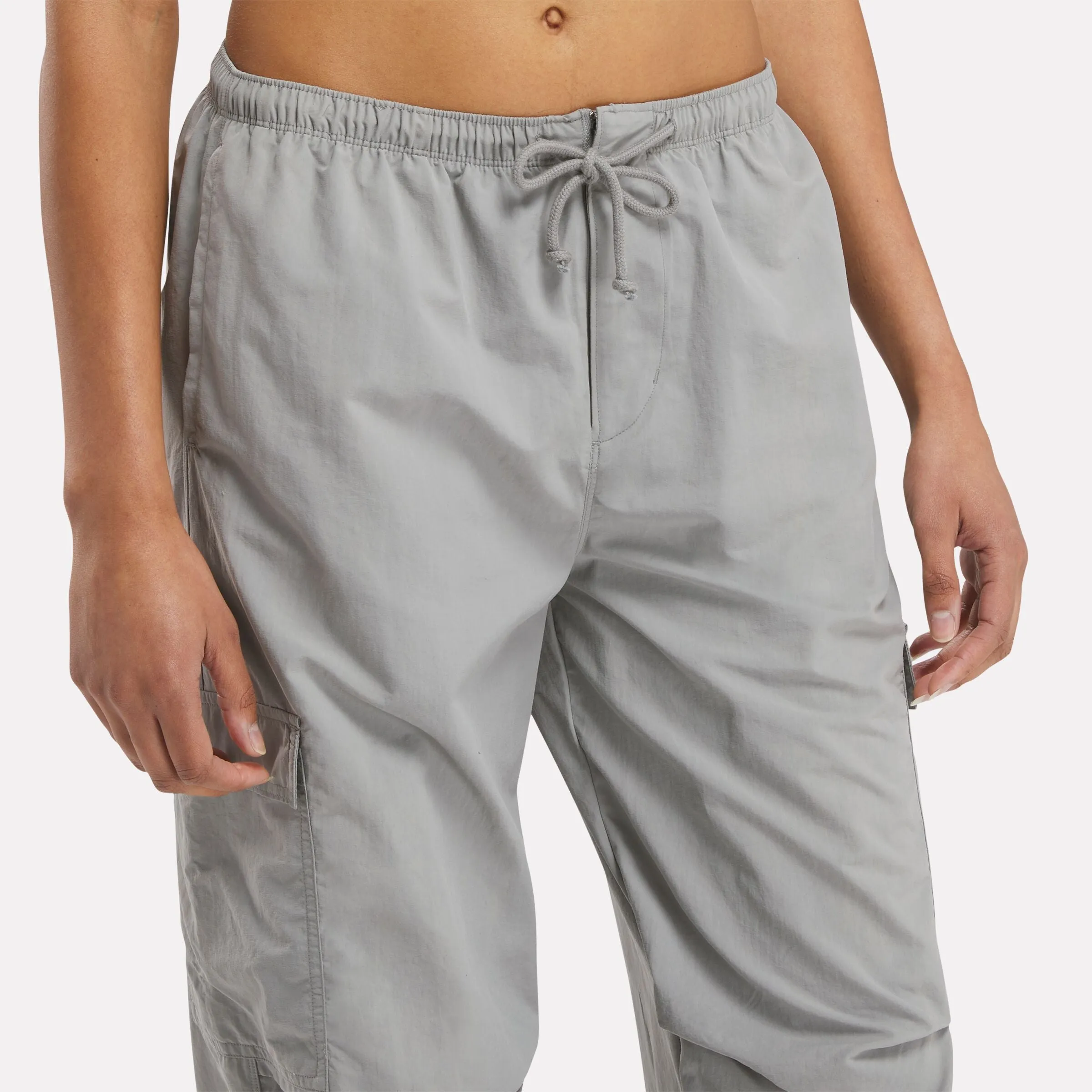 Wardrobe Essentials Cargo Pants Grey 3