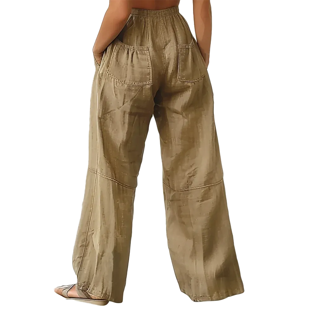 Women Linen Pants