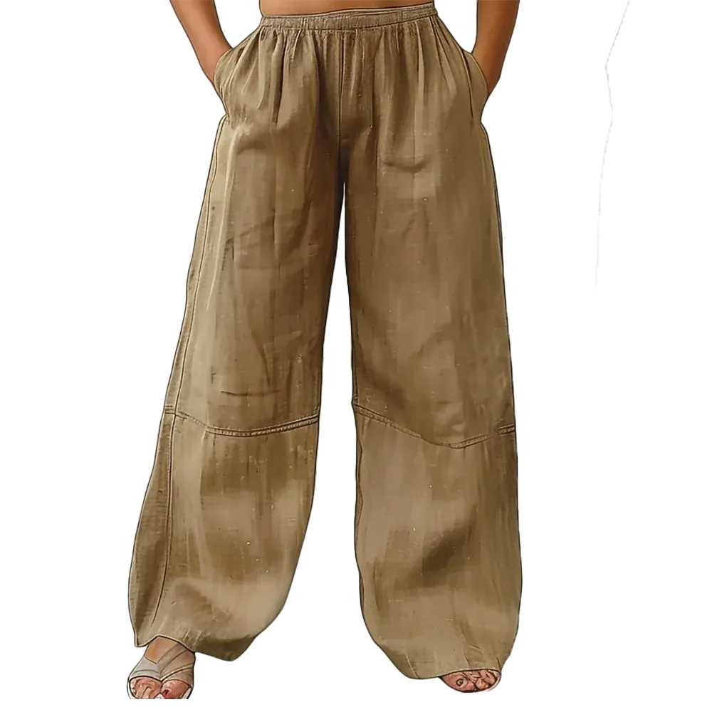 Women Linen Pants