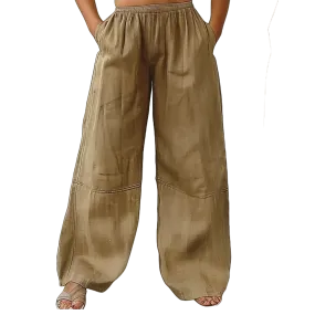 Women Linen Pants