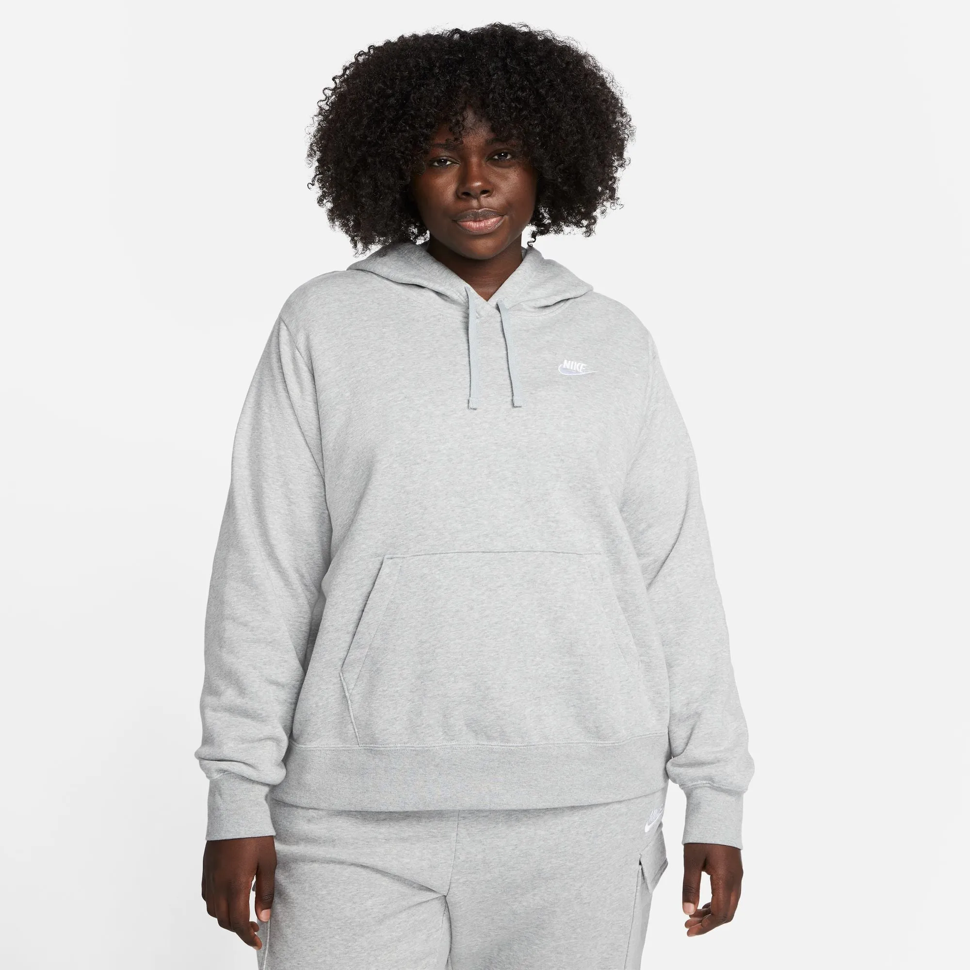 Women's Nike Plus Sportswear Club Fleece Hoodie