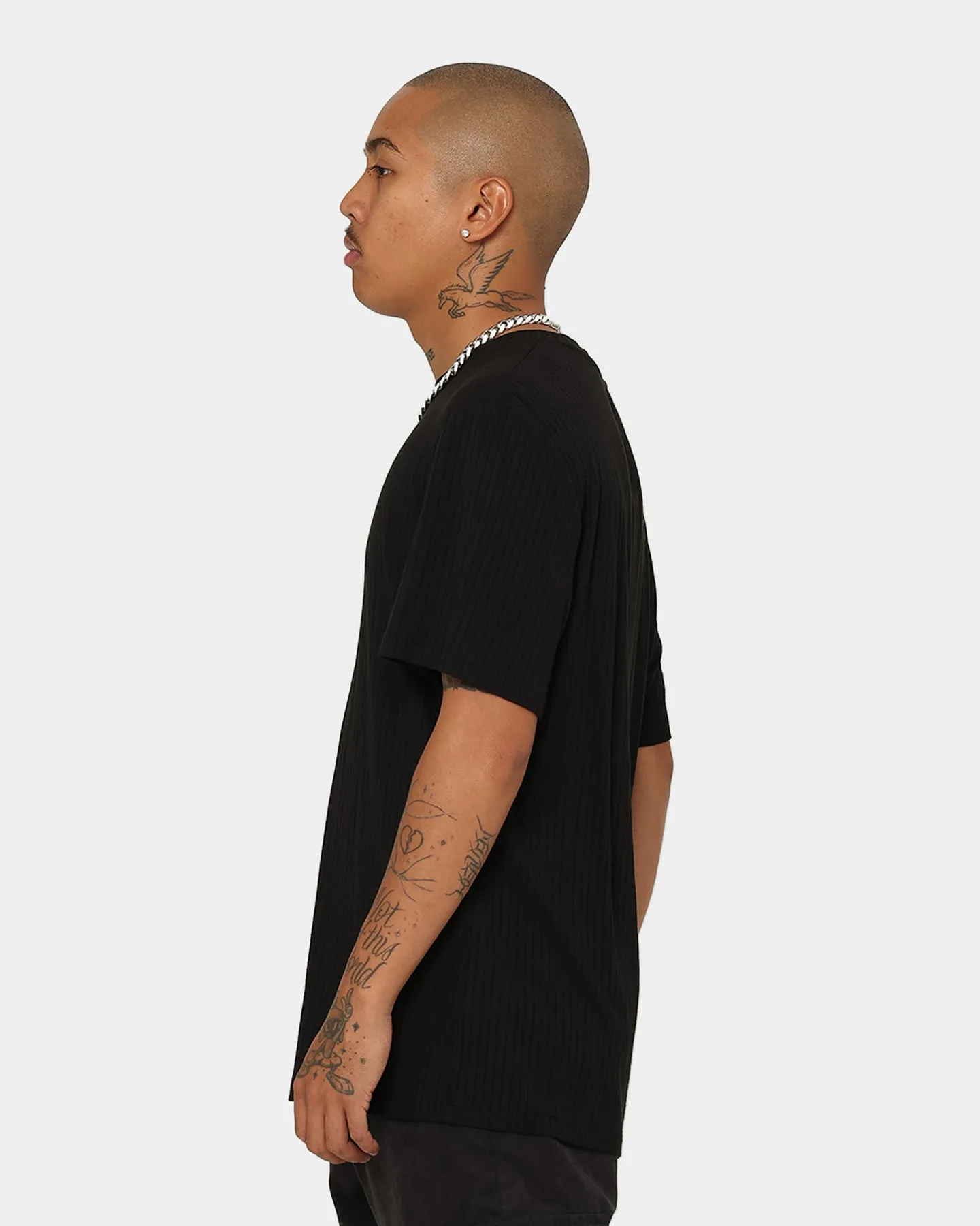 XXIII Malik Knit T-Shirt Black