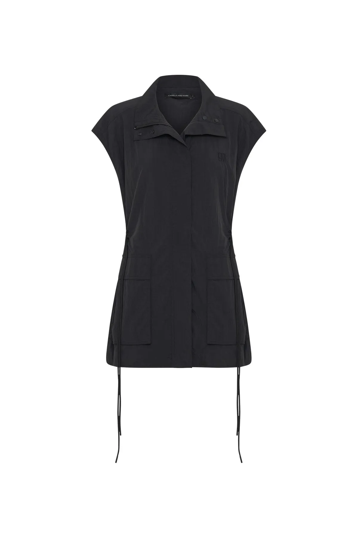 Zillion Sleeveless Jacket